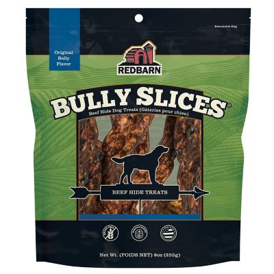 Redbarn Bully Slices, 9 oz. Great bully slices, dog treat