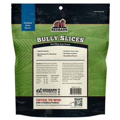 Image showing  Bully Slices Dog Chew Treats, 9 oz.