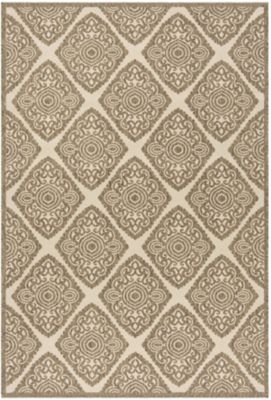 Safavieh Beach House BHS132 Indoor and Outdoor Area Rug