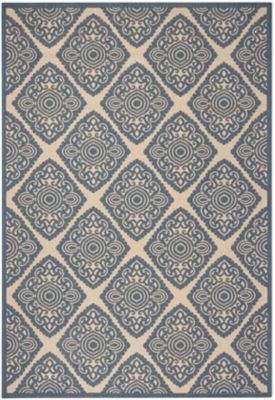 Safavieh Beach House BHS132 Indoor and Outdoor Area Rug