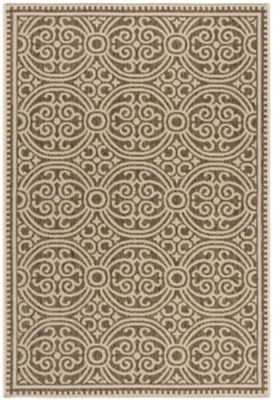 Safavieh Beach House BHS134 Indoor and Outdoor Area Rug