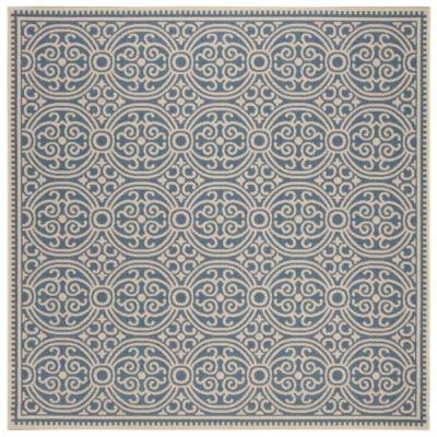 Safavieh Beach House BHS134 Indoor and Outdoor Area Rug