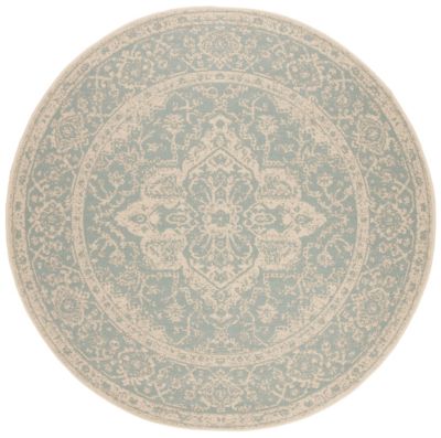 Safavieh Beach House BHS137 Indoor and Outdoor Area Rug