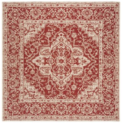 Safavieh Beach House BHS137 Indoor and Outdoor Area Rug