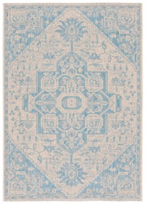 Safavieh Beach House BHS138 Indoor and Outdoor Area Rug