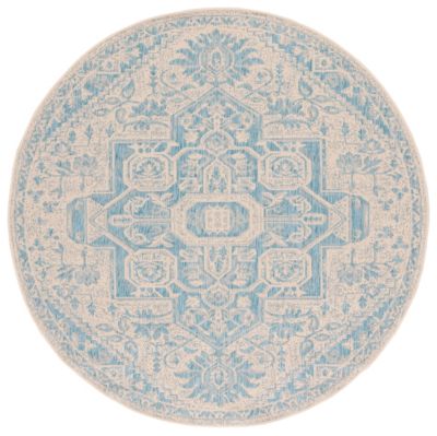 Safavieh Beach House BHS138 Indoor and Outdoor Area Rug