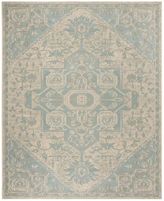 Safavieh Beach House BHS138 Indoor and Outdoor Area Rug