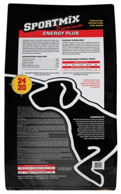 Image showing  Energy Plus Adult Performance Mini Chunk Chicken Recipe Dry Dog Food, 40 lb. Bag