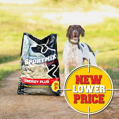 Image showing  Energy Plus Adult Performance Mini Chunk Chicken Recipe Dry Dog Food, 40 lb. Bag