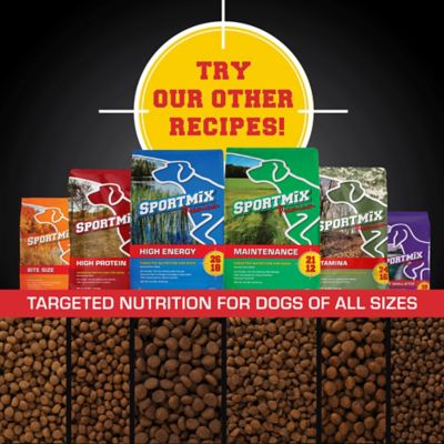 Image showing 7 th Sportmix Energy Plus Adult Performance Mini Chunk Chicken Recipe Dry Dog Food, 40 lb. Bag