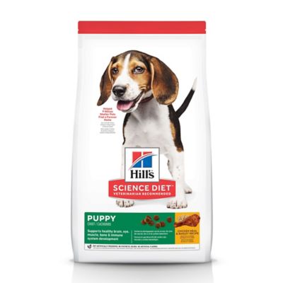 Hill's Science Diet Puppy Chicken Meal and Barley Recipe Dry Dog Food