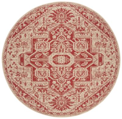 Safavieh Beach House BHS138 Indoor and Outdoor Area Rug