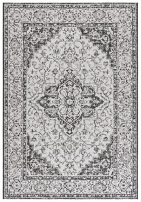 Safavieh Beach House BHS139 Indoor and Outdoor Area Rug