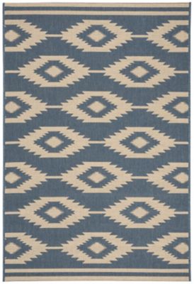 Safavieh Beach House BHS171 Indoor and Outdoor Area Rug