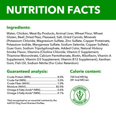 Image showing 9 th Iams Proactive Health Wet Dog Food Beef Chunks In Gravy, 13 oz. Can