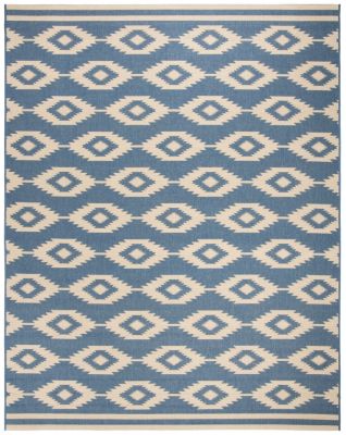 Safavieh Beach House BHS171 Indoor and Outdoor Area Rug