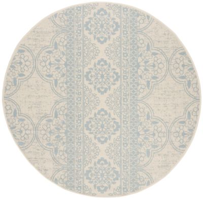 Safavieh Beach House BHS174 Indoor and Outdoor Area Rug