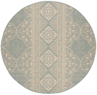 Safavieh Beach House BHS174 Indoor and Outdoor Area Rug
