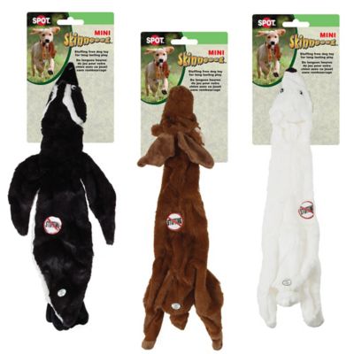 skinneeez dog toys