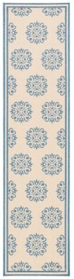 Safavieh Beach House BHS181 Indoor and Outdoor Area Rug