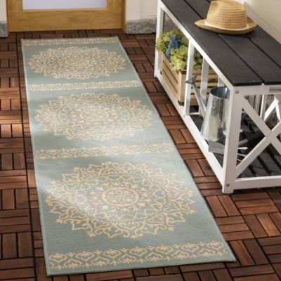 Image showing  Beach House BHS183 Indoor and Outdoor Area Rug