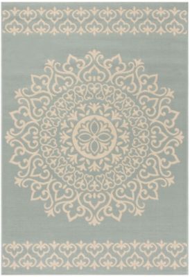 Safavieh Beach House BHS183 Indoor and Outdoor Area Rug