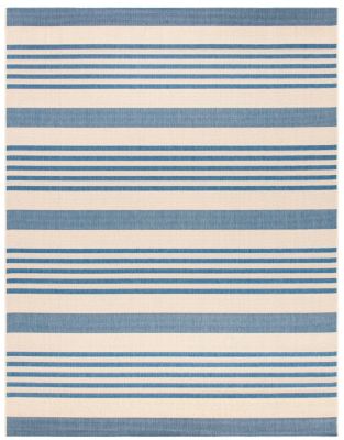 Beige/Blue