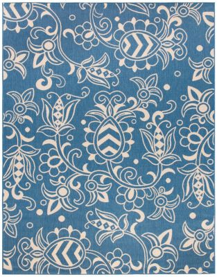Safavieh Beach House BHS246 Indoor and Outdoor Area Rug