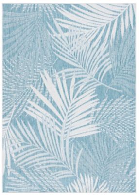 Safavieh Beach House BHS264 Indoor and Outdoor Area Rug