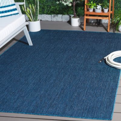 Image showing 1 th Safavieh Beach House BHS274 Indoor and Outdoor Area Rug