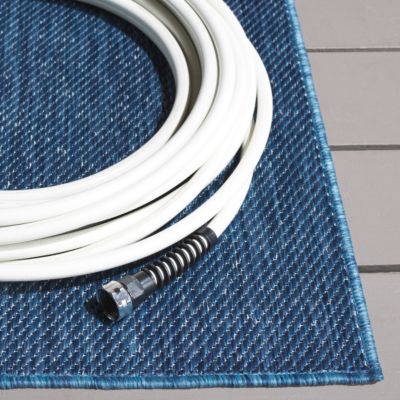 Image showing 2 th Safavieh Beach House BHS274 Indoor and Outdoor Area Rug