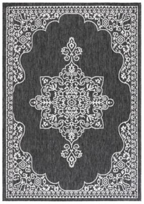 Safavieh Beach House BHS292 Indoor and Outdoor Area Rug