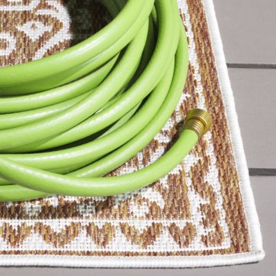 Image showing 2 th Safavieh Beach House BHS292 Indoor and Outdoor Area Rug