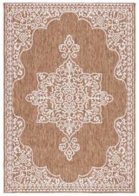 Safavieh Beach House BHS292 Indoor and Outdoor Area Rug