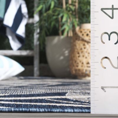 Image showing  Beach House BHS294 Indoor and Outdoor Area Rug