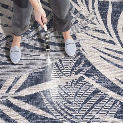 Image showing  Beach House BHS294 Indoor and Outdoor Area Rug