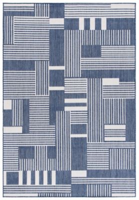 Safavieh Beach House BHS402 Indoor and Outdoor Area Rug