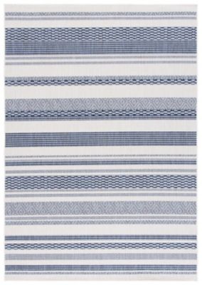 Safavieh Beach House BHS410 Indoor and Outdoor Area Rug