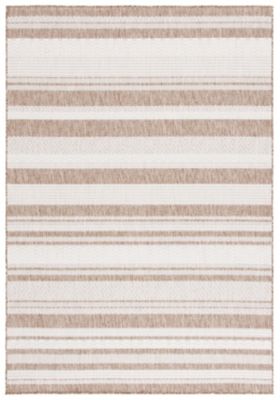 Safavieh Beach House BHS410 Indoor and Outdoor Area Rug