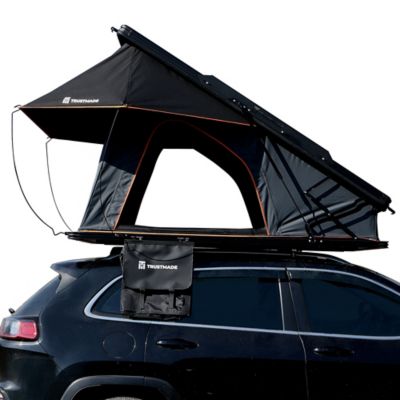 Image showing  Triangle Aluminum Hard Shell Scout Max Roof Top Tent
