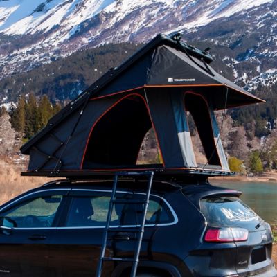 Image showing  Triangle Aluminum Hard Shell Scout Max Roof Top Tent