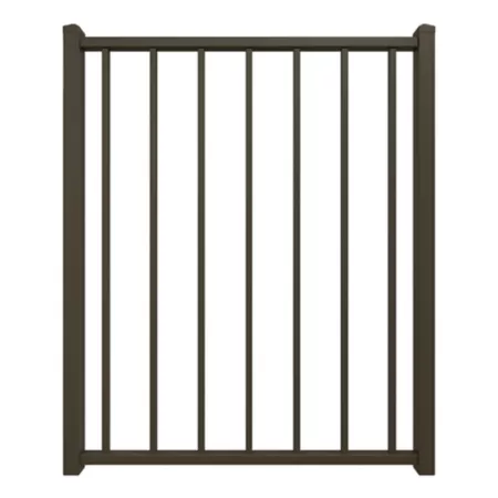 Fortress Building Products Bronze Steel Door 53140356 Farm Gates