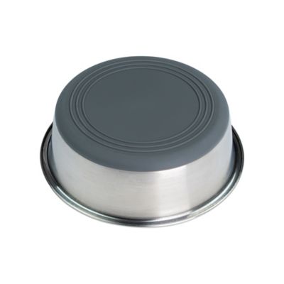 Image showing  Non Slip Stainless Dog Bowl, Stainless Steel