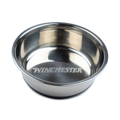 Image showing  Non Slip Stainless Dog Bowl, Stainless Steel