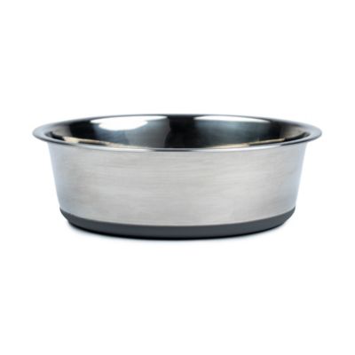 Image showing  Non Slip Stainless Dog Bowl, Stainless Steel