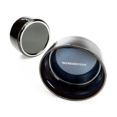 Image showing  Non Slip Elevated Ceramic 2 Bowl Set, Ceramic