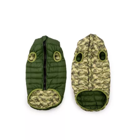 Winchester Pet Premium Reversible Inflatable Vest Dog Coats & Jackets