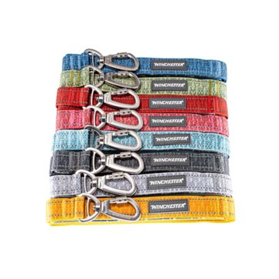 Image showing  Deluxe Reflective Carabiner Dog Leash