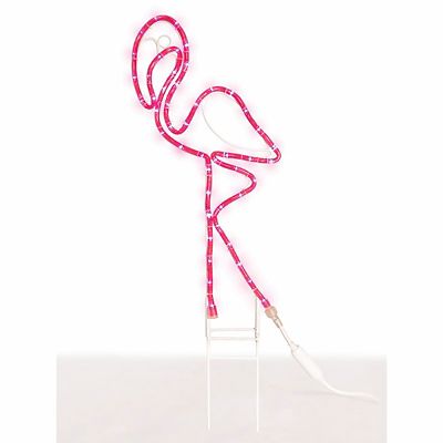 Faulkner LED Flamingo Rope Light