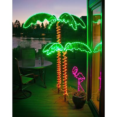 Image showing  LED Palm Rope Light
